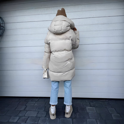 Catharine - Stylowa, ciepła parka-kurtka dla kobiet