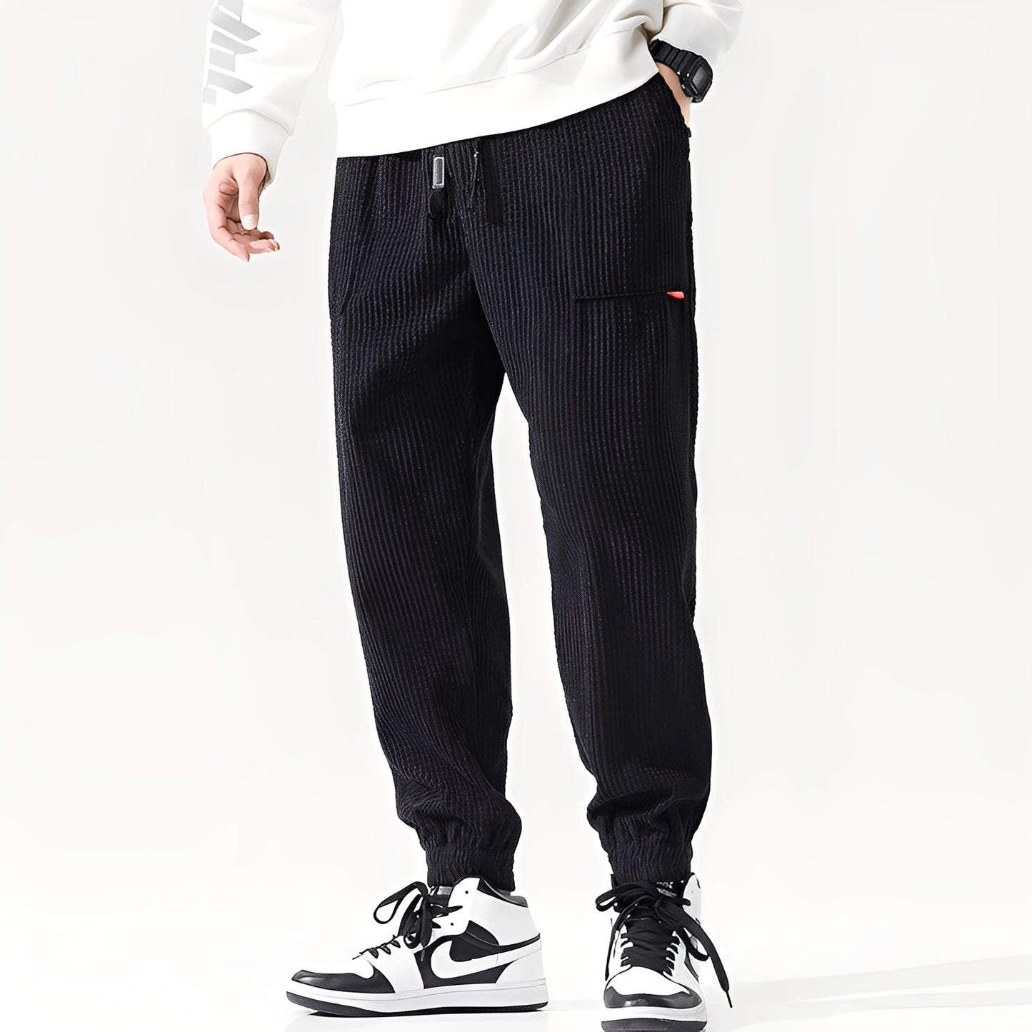 Nicolas – Tradycyjne Męskie Spodnie