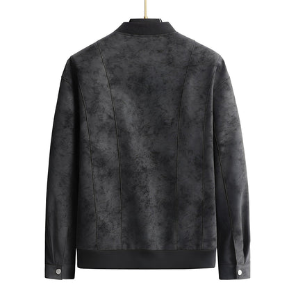 Declan - Stylowa, luźna bomberka dla mężczyzn