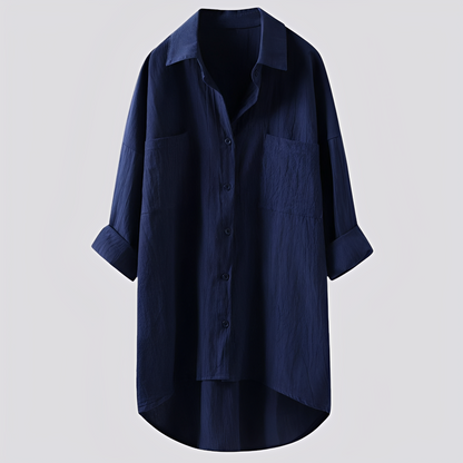 Isabella - Wygodna koszula z guzikami dla kobiet