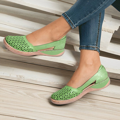 Kianna - Codzienne damskie buty z odkryciami
