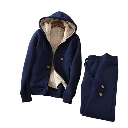 Monica - Męski zestaw dresowy z kapturem i spodniami