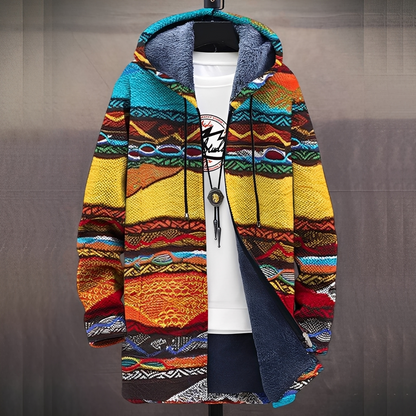 Antonny - Męska kurtka z unikalnym nadrukiem