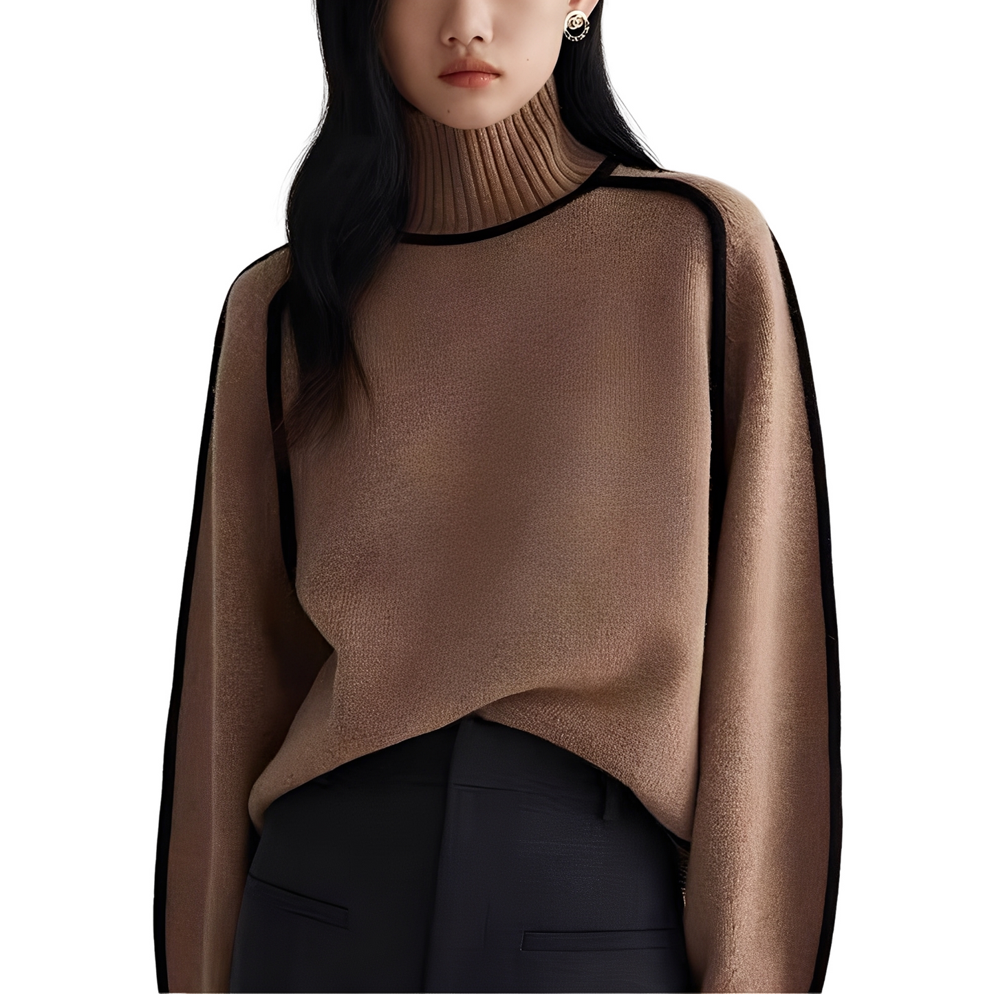 Hadyn - Stylowy kaszmirowy sweter dla kobiet