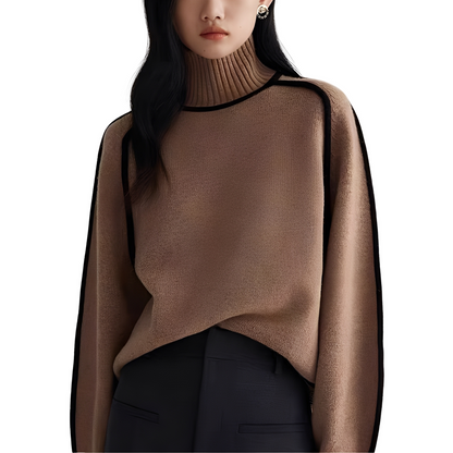 Hadyn - Stylowy kaszmirowy sweter dla kobiet