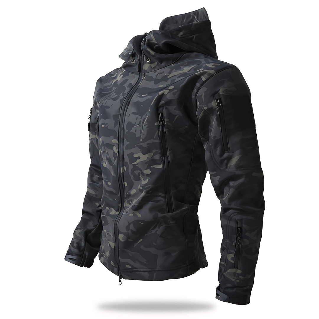 Chrisente - Ciepła i wodoodporna męska kurtka zimowa