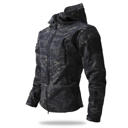 Chrisente - Ciepła i wodoodporna męska kurtka zimowa