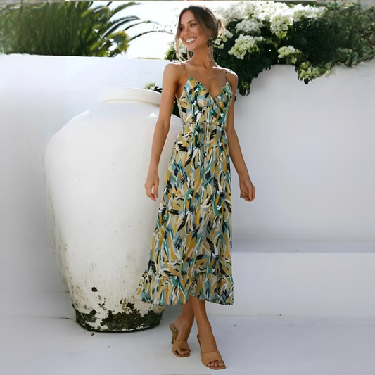 Evilyn - Stylowa letnia sukienka dla kobiet