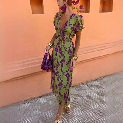 Rizza - Stylowa letnia sukienka dla pań