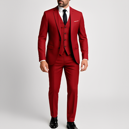 Juliane - Elegancki męski garnitur 3-częściowy