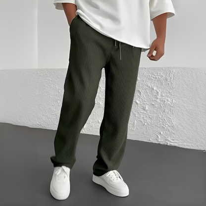 Derick - Modne codzienne spodnie męskie