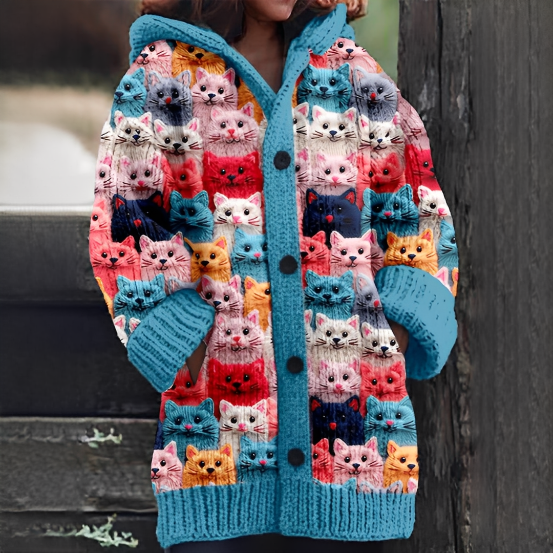 Dionela - Stylowy i ciepły kardigan dla kobiet