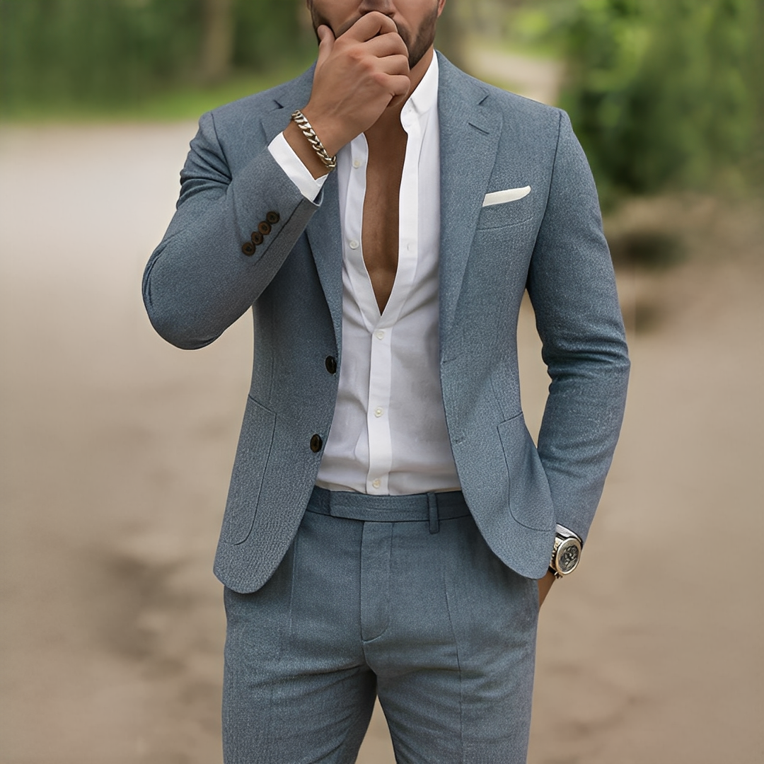 Hanzel - Formalny zestaw dwuczęściowy dla mężczyzn