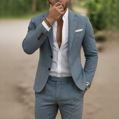 Hanzel - Formalny zestaw dwuczęściowy dla mężczyzn