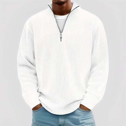 Henry - Nowoczesny, luźny, ciepły sweter dla mężczyzn