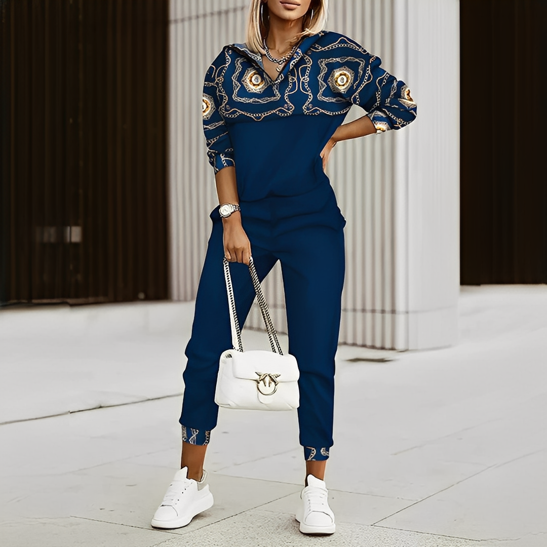 Chenafe - Stylowy zestaw dwuczęściowy dla kobiet