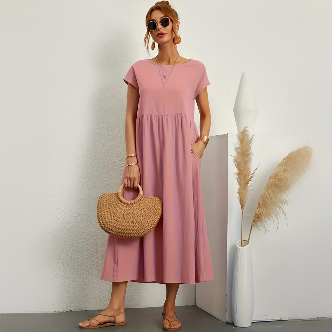 Nalyn - Stylowa letnia sukienka dla kobiet