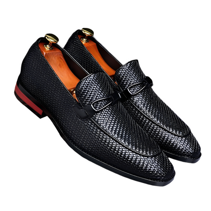 Phillip - Stylowe buty oxford-slipper dla mężczyzn do pracy