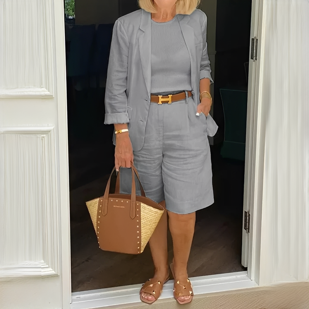 Charise - Elegancki letni zestaw dla kobiet