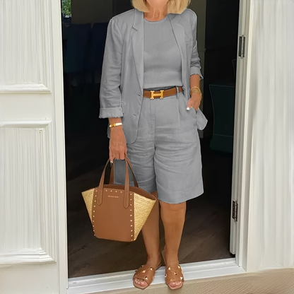 Charise - Elegancki letni zestaw dla kobiet