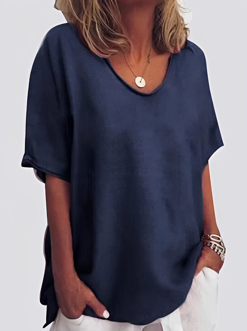 Dorothy - Luźna, luźno dopasowana bluzka dla kobiet