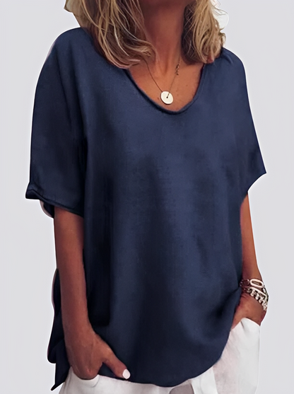 Dorothy - Luźna, luźno dopasowana bluzka dla kobiet