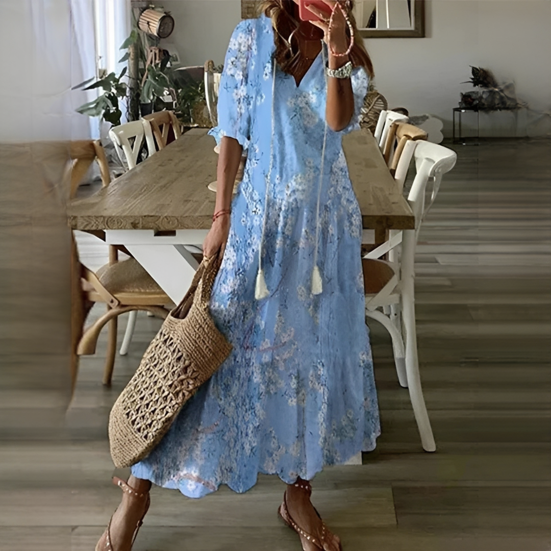 Bretney - Stylowa letnia sukienka dla kobiet