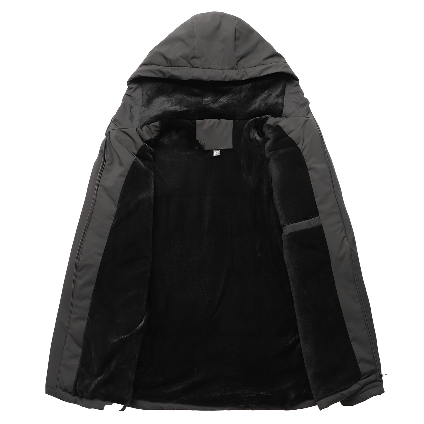 Karl - Wszechstronna męska kurtka polarowa z kapturem