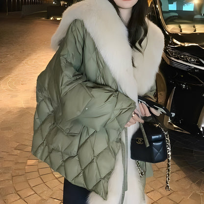 Lauren - Stylowa oversize kurtka puchowa dla kobiet