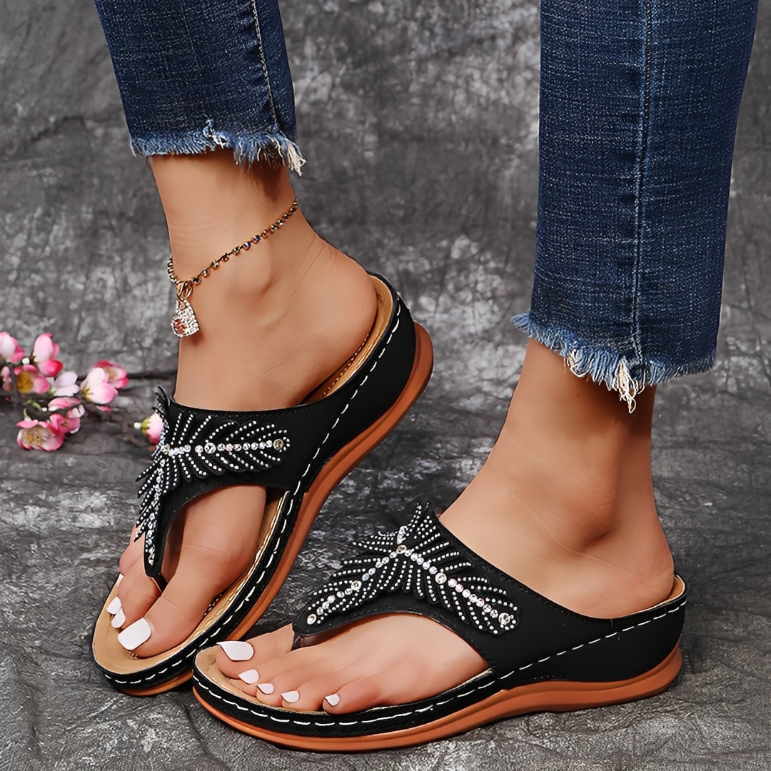 Béatrixia - Damskie sandały ortopedyczne