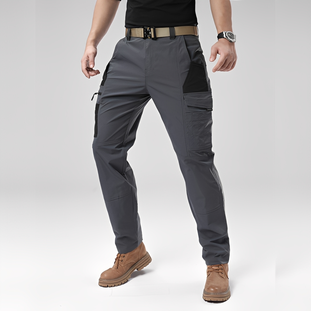 Aljie – Męskie spodnie codzienne z licznymi kieszeniami