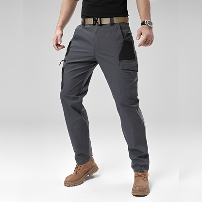 Aljie – Męskie spodnie codzienne z licznymi kieszeniami