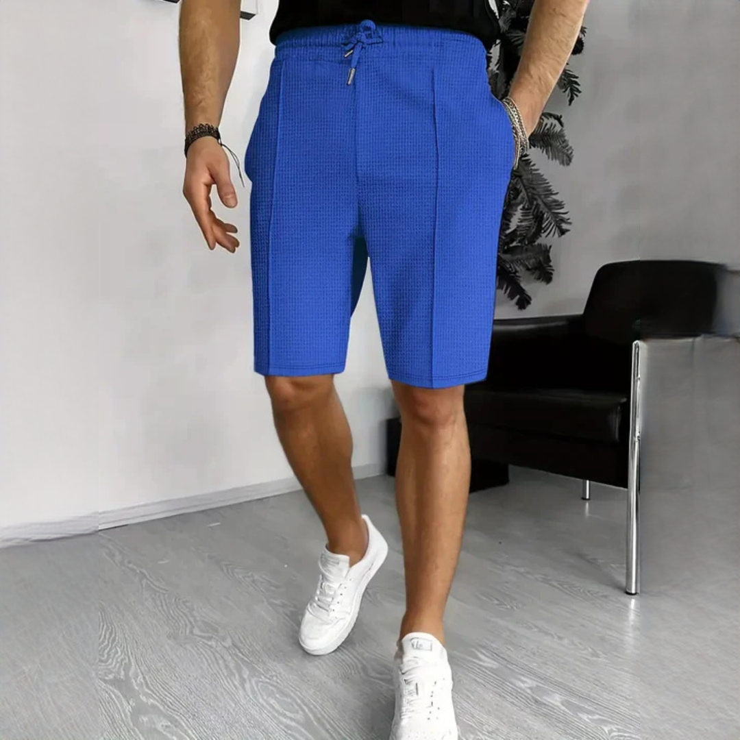 Deidara - Stylowe męskie szorty z troczkiem