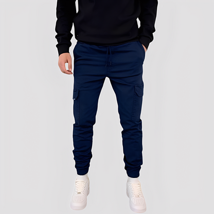 Brandon - Nowoczesne spodnie cargo-jogginghose dla mężczyzn