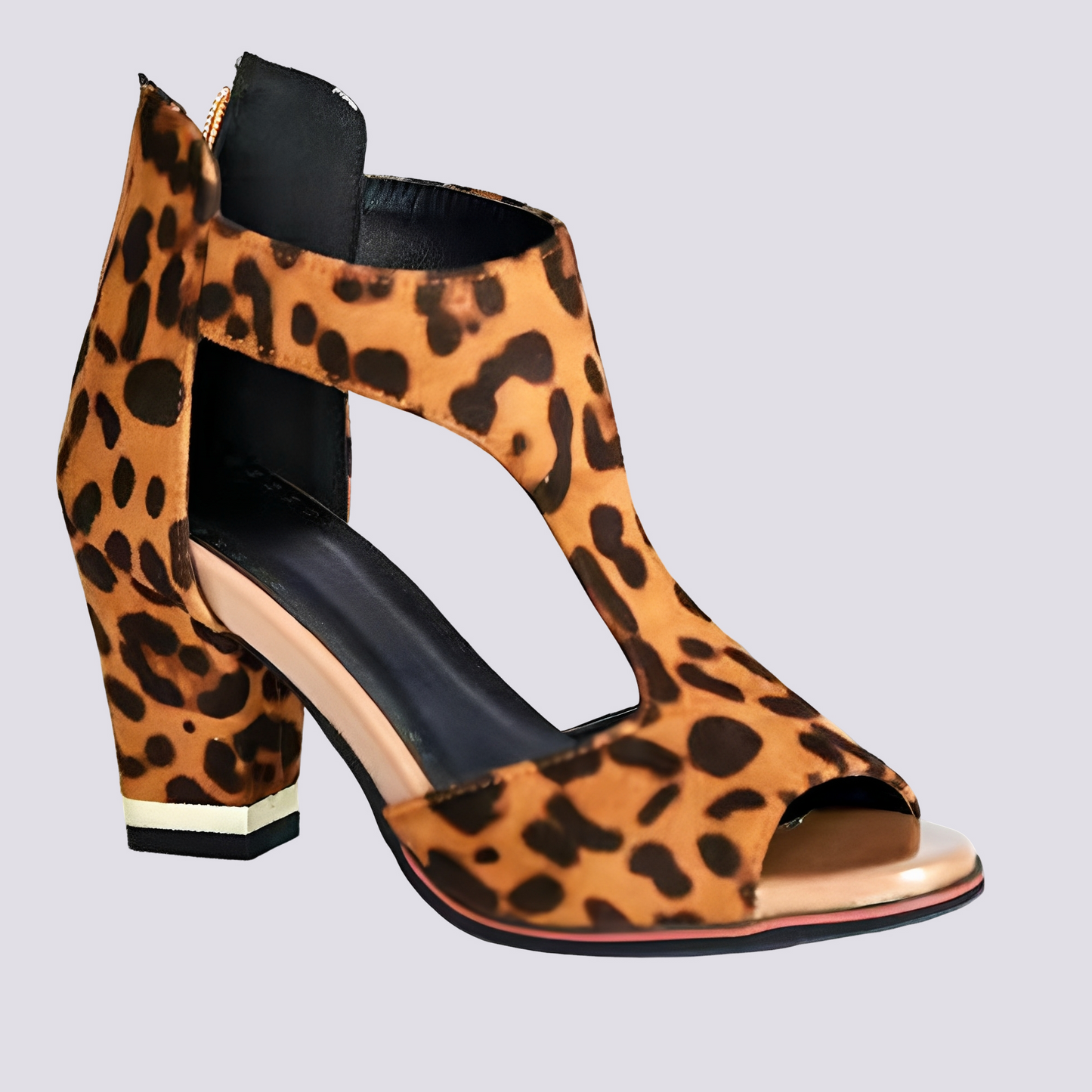 Monica - Eleganckie sandały z zamkiem dla kobiet