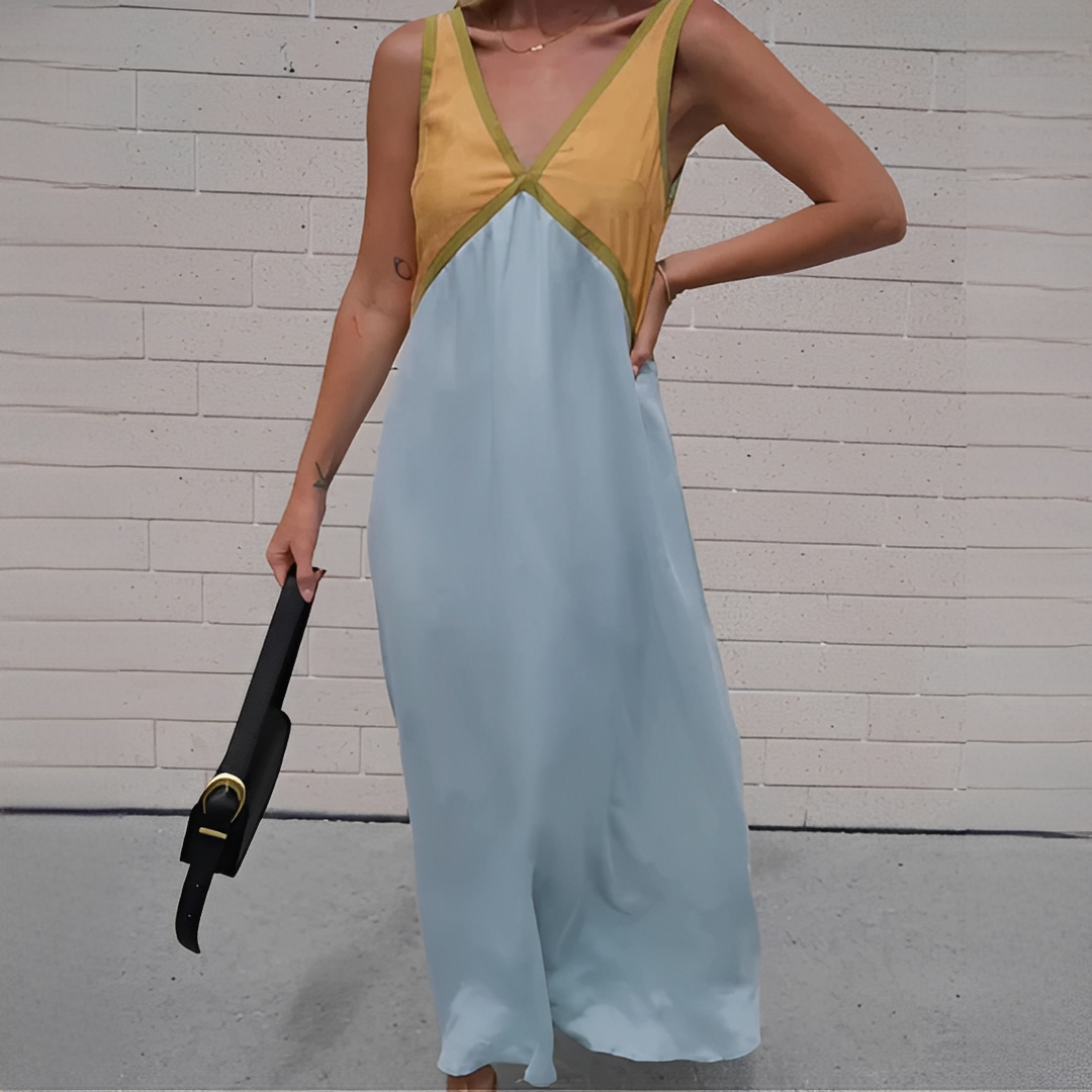 Charmaine - Elegancka letnia sukienka dla kobiet