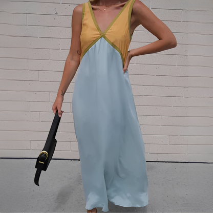 Charmaine - Elegancka letnia sukienka dla kobiet