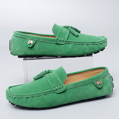 Darren - Luźne buty zamszowe dla mężczyzn