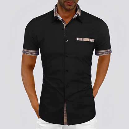 Matt - Stylowa koszula z krótkim rękawem dla mężczyzn