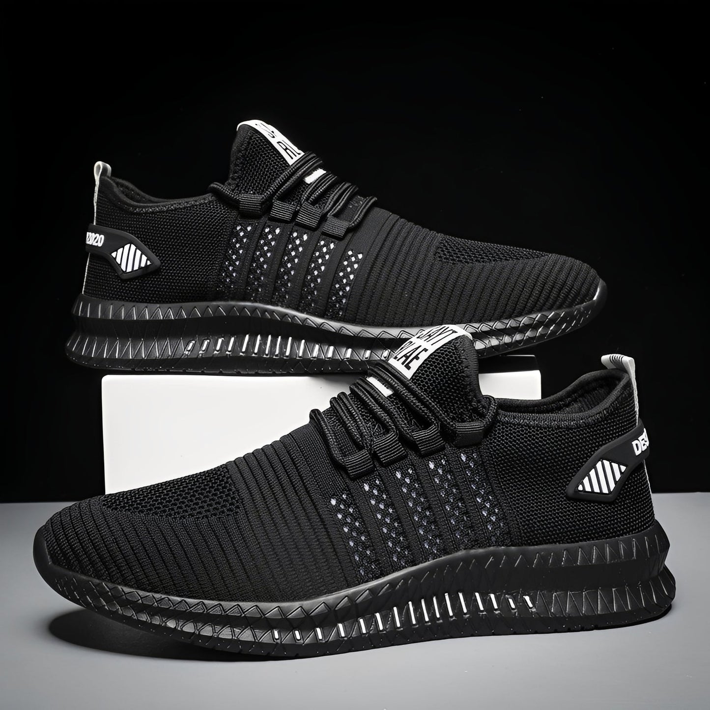 Anselme - Lekkie i przewiewne buty męskie