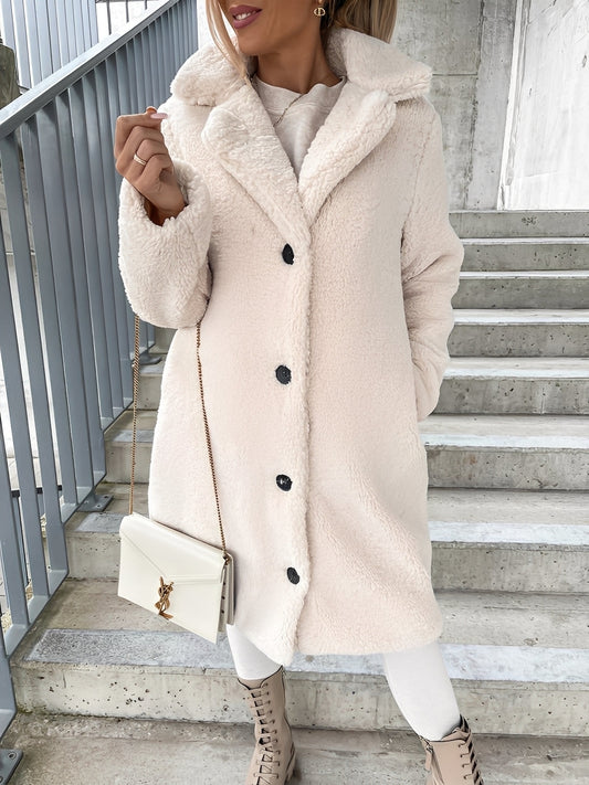 Susanne - Modna i ciepła damska kurtka polarowa