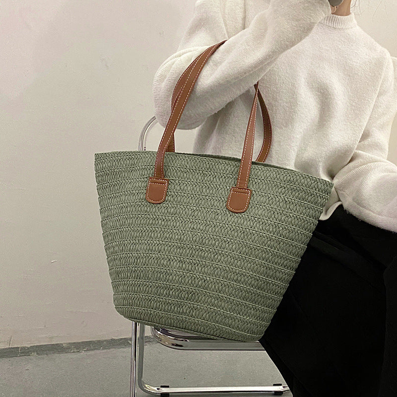 Shelley - Modna damska torba z plecionki