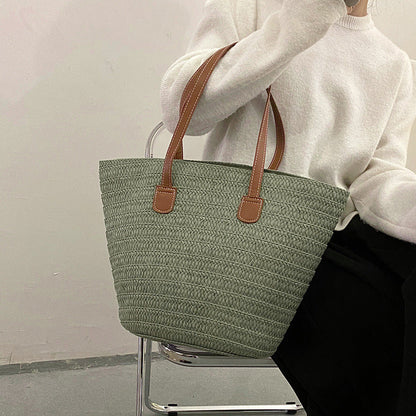 Shelley - Modna damska torba z plecionki