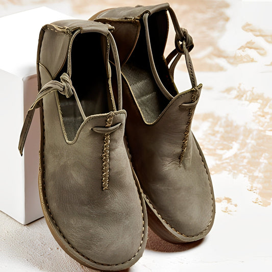 Noel - Uniwersalne damskie buty ze skóry