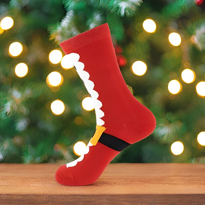 Rowena - Stylowe Unisex-Skarpetki na Święta Bożego Narodzenia