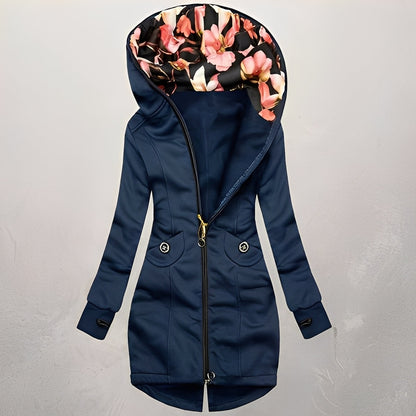 Raschelle - Modna Slim-Fit Kurtka dla Kobiet