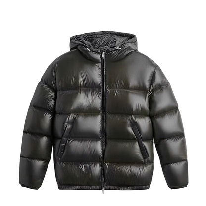 Darrel - Stylowa damska kurtka puchowa z kapturem