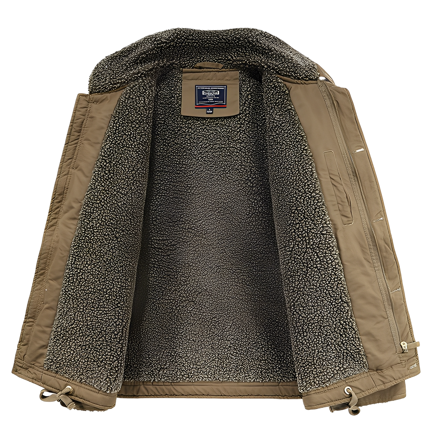 Dewey - Modna kurtka męska z podszewką z polaru