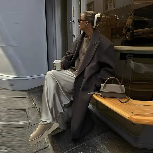 Kaelea - Elegancka, wygodna damska kurtka na wiatr