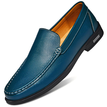 Corwin - Eleganckie skórzane mokasyny dla panów